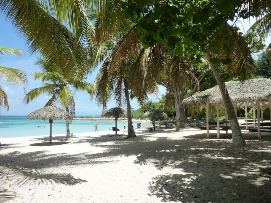 Studio Anse Des Rochers 4 Personnes Saint-Francois (Grande-Terre) Exterior foto