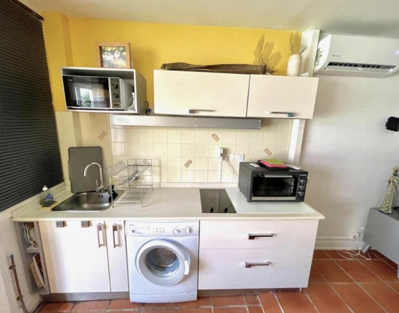 Studio Anse Des Rochers 4 Personnes Saint-Francois (Grande-Terre) Exterior foto