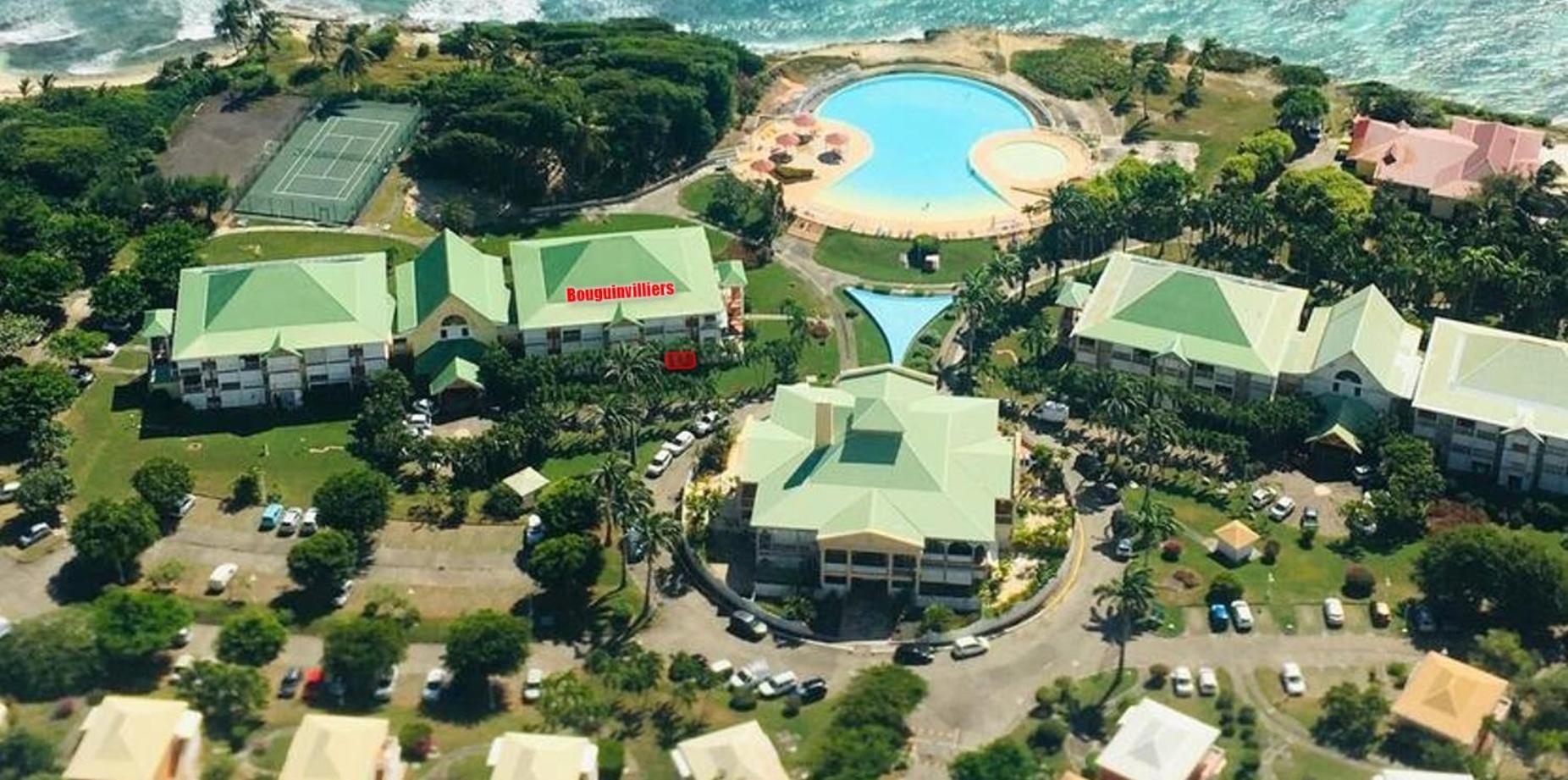 Studio Anse Des Rochers 4 Personnes Saint-Francois (Grande-Terre) Exterior foto