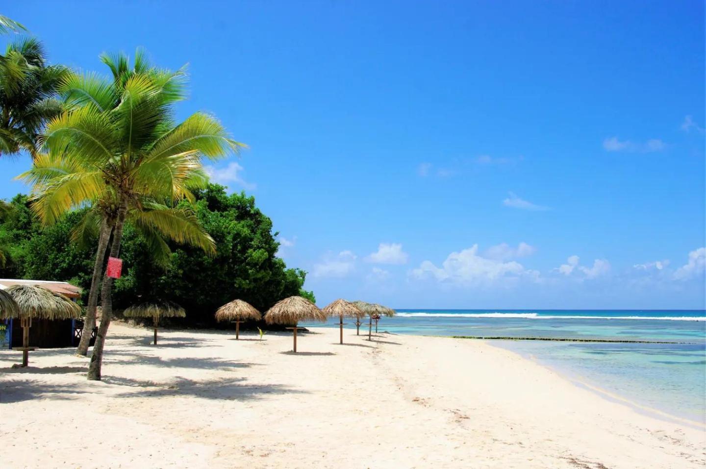 Studio Anse Des Rochers 4 Personnes Saint-Francois (Grande-Terre) Exterior foto