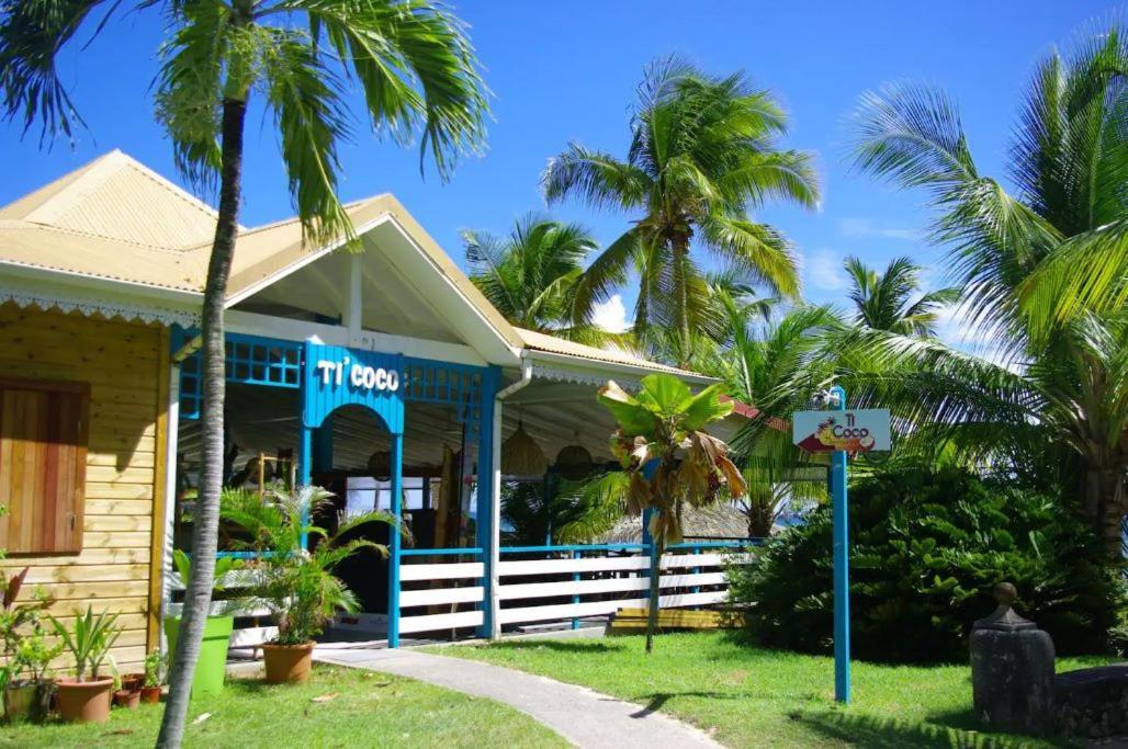 Studio Anse Des Rochers 4 Personnes Saint-Francois (Grande-Terre) Exterior foto